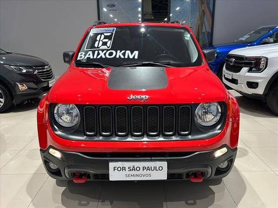 JEEP RENEGADE 2.0 16V TURBO DIESEL TRAILHAWK 4P 4X4 AUTOMÁTICO